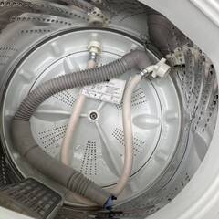 全自動 洗濯機 Panasonic パナソニック NA-F6B1 ビックウェーブ洗浄 6kg 高年式 2022年 全自動電気洗濯機 全自動洗濯機