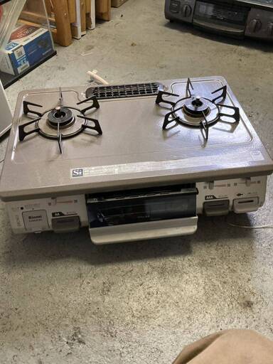 リンナイ グリル付き ガス テーブル コンロ 家庭用 都市ガス RT64JH-R ガスコンロ ガステーブル 都市ガス用 Rinnai