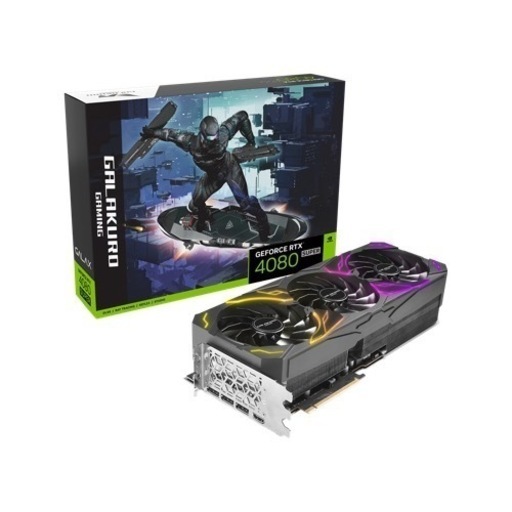 新品未開封　NVIDIA GeForce RTX 4080 Super GG-RTX4080SP グラフィックボード