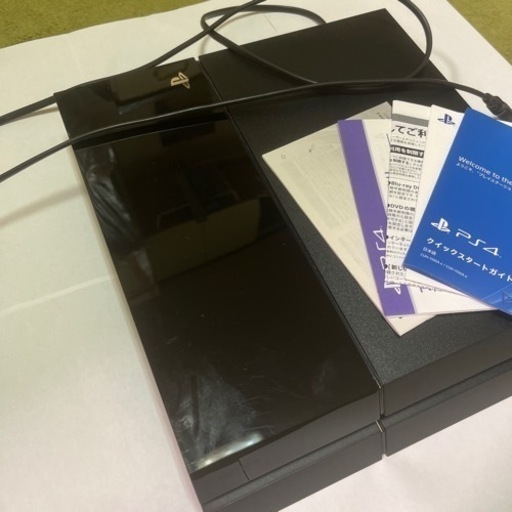 PS4動作確認済！ソフト1本付【取引先決定】