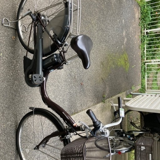 YAMAHA PAS Natura  ヤマハ パス 電動自転車 電動アシスト自転車 充電器付き