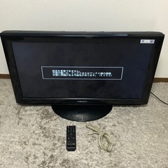 【ネット決済】【直接引き渡し限定】ORION　液晶テレビ　32イ...