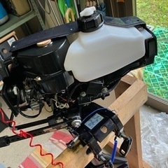 トーハツ 船外機 二馬力 2スト 3AR