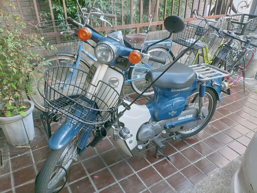 【週末限定値下げ】ホンダ　スーパーカブ　50　AA01　2000年製造　旧車　絶版　希少