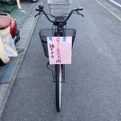 自転車売ります。商品は綺麗です。鹿児島市・市内なら納車可能🉑・引...