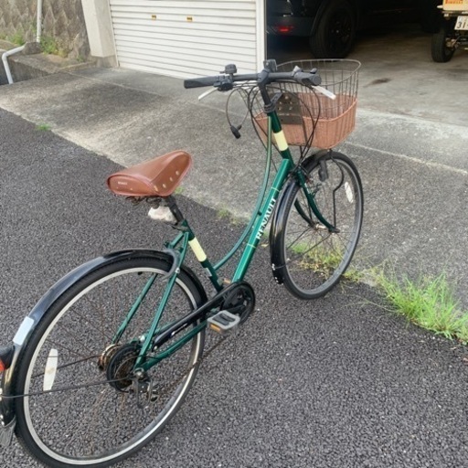 自転車 クロスバイク