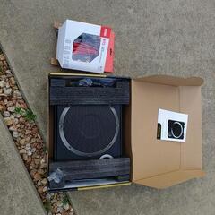 未使用サブウーファー