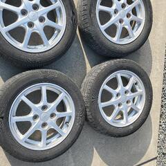 ダイハツ純正アルミホイール　155/65R14　