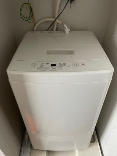 2021年製　無印良品 洗濯機 5kg