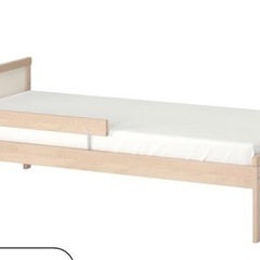 IKEA  子供　ベッド