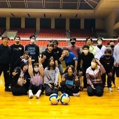 ゆるく楽しくバレーボール🏐