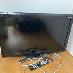 家電 テレビ 液晶テレビ　今月末処分します。　