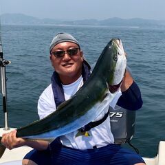 近くの平塚沖で釣りに行こう！