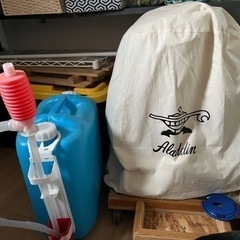 アラジン石油ストーブ