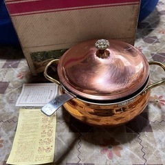 銅製　カレー鍋　セット