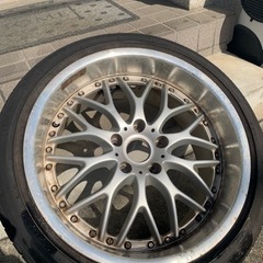 ドリフト用に8J 9Jx18ホイール