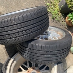 ドリフト用に8J 9Jx18ホイール