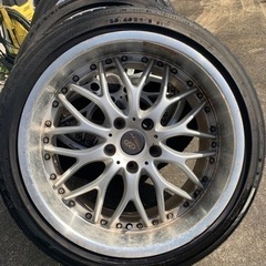 ドリフト用に8J 9Jx18ホイール