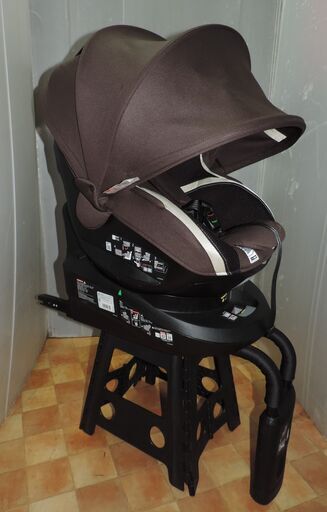 ベビー・子供用品買取販売キッズモール湘南/エールベベ・クルット３iグランス２/新生児～４歳頃/ISO FIX対応/洗濯済 ベビー・子供用品買取販売キッズモール湘南/エールベベ・クルット3i