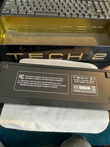 値引】Tech21 dp3-x プリアンプ (ずぅみん) 盛岡のノートパソコンの 