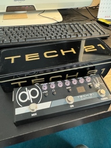 【値引】Tech21 dp3-x プリアンプ