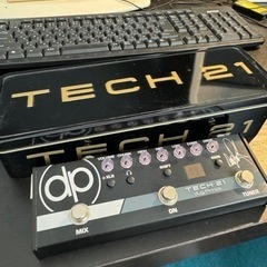 【値引】Tech21 dp3-x プリアンプ