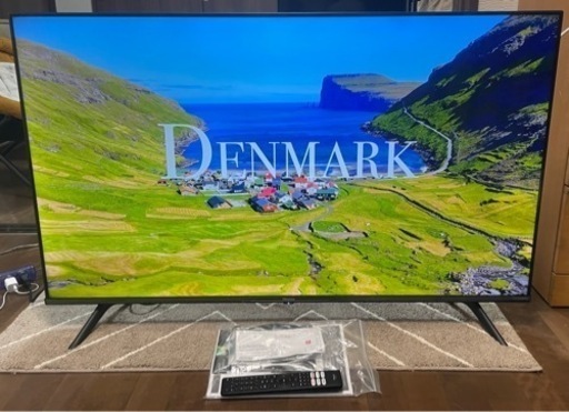 ハイセンス 液晶テレビ 50V型 50E6G 高年式 2023年製 Hisense 50インチ 4K