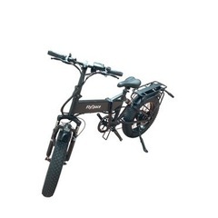 【未使用品】FlySpace 電動付き自転車 20インチ アクセ...