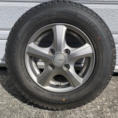 🔥26-27日限定🔥145R 12  6Ｐ　12インチスタッドレ...