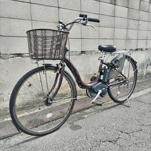 R6043【GW限定値引き】 PAS Natura 2013年　ヤマハ　電動アシスト自転車