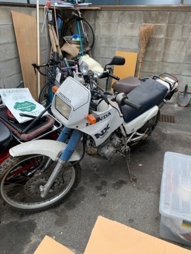 ホンダＮＸ125