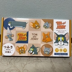 トムとジェリー パズル 積み木