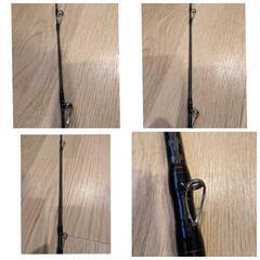 値下げしました 釣り竿 シマノ リアルパワー 石鯛 MH525 ピトンのセット