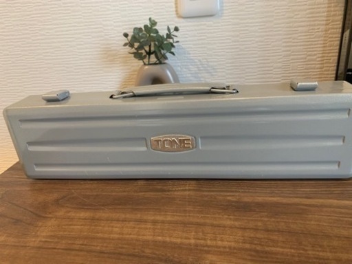 トネ　ソケットレンチセット750MS １７点セット