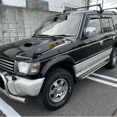 パジェロ　4WD 2800ディーゼルターボ　希少車