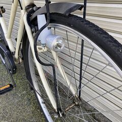 【激レア？】 ナショナル ベルト駆動 点検・整備済 LEDライト 27インチ 軽快車