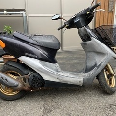 1108😺　不動　HONDA Dio SR AF35 原付　バイク