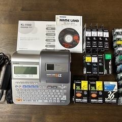 【美品】CASIOネームランド ハイスペックモデル カートリッジ...