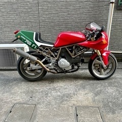 ドゥカティ400SS✨FCR❗️カーボンマフラー　下取りや配達可...