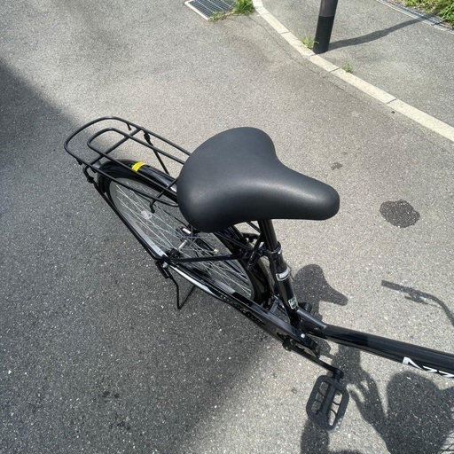 美品！パンクしにくいタイヤ サイモト 自転車 AZZURARE 26インチ 楽天