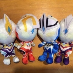 ウルトラヒーローChibiぬいぐるみ　4体セット　ウルトラマントリガー