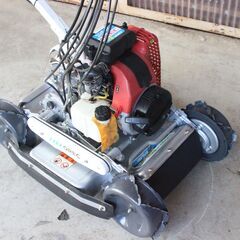 草刈機 オーレック スパイダーモアー SP851A 爪新品 斜面刈