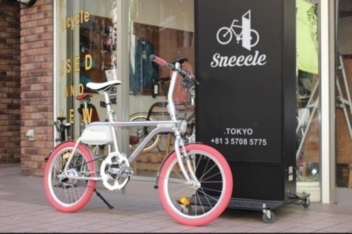 電動自転車　チノーバ　e-bike