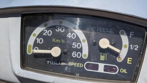 ヤマハ 3KJ JOG 60振り切れ！原付50cc