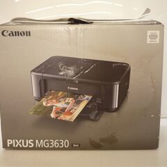 Canon　PIXUS　複合機　MG3630　キャノン　インクジ...