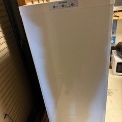 三菱ノンフロン冷凍庫 121L MF-U12T-W 【2014年製】