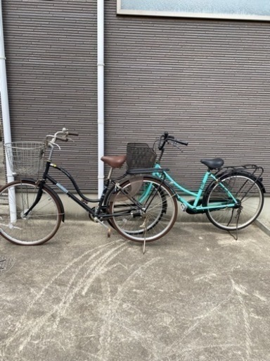 自転車　２６インチ　2台