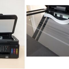 ヤ取終了10/12】≪C031ジ≫通電OK Canon/キヤノン インクジェット複合機