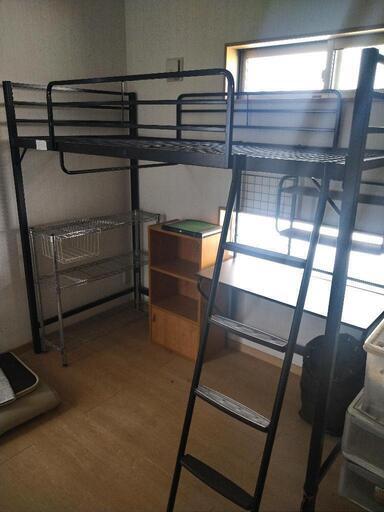 家具 ベッド ロフトベッド