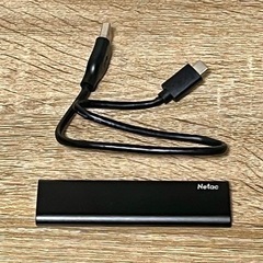 Netac SSD 外付け 250GB 超小型 USB3.2 G...